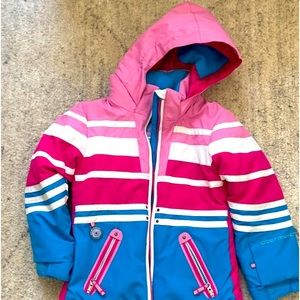 OBERMEYER girls ski coat size 6